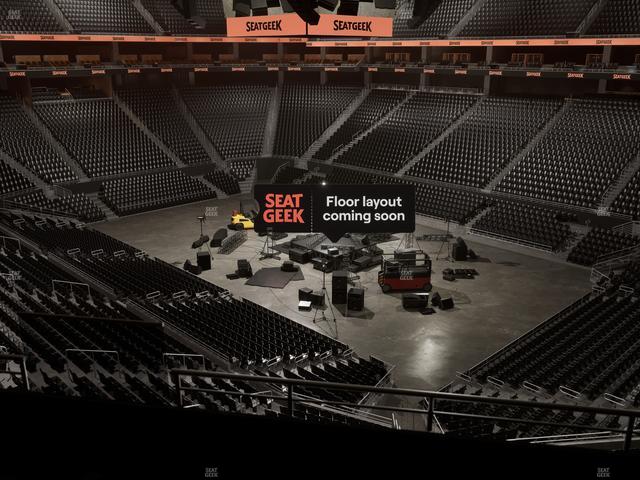 Moody Center ATX - Section Loge 48 Seat View
