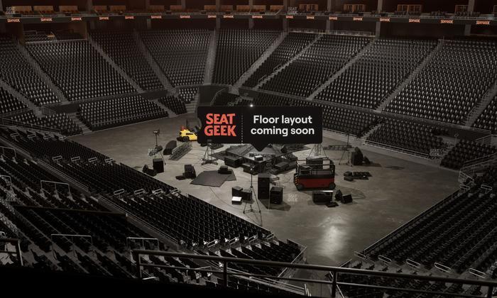 Moody Center ATX - Section Loge 48 Seat View