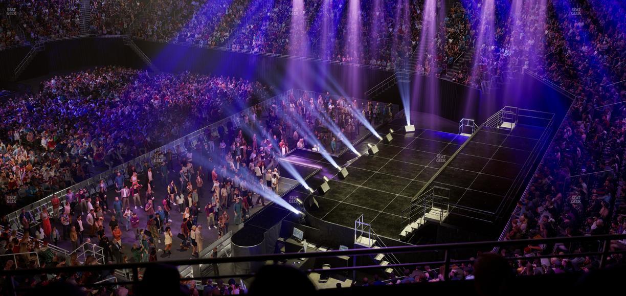 Moody Center ATX - Section Loge 48 Seat View