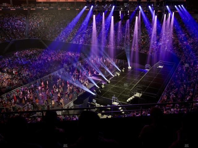 Moody Center ATX - Section Loge 48 Seat View