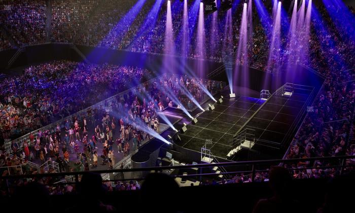 Moody Center ATX - Section Loge 48 Seat View