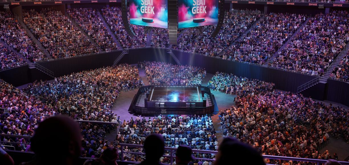 Moody Center ATX - Section Loge 49 Seat View