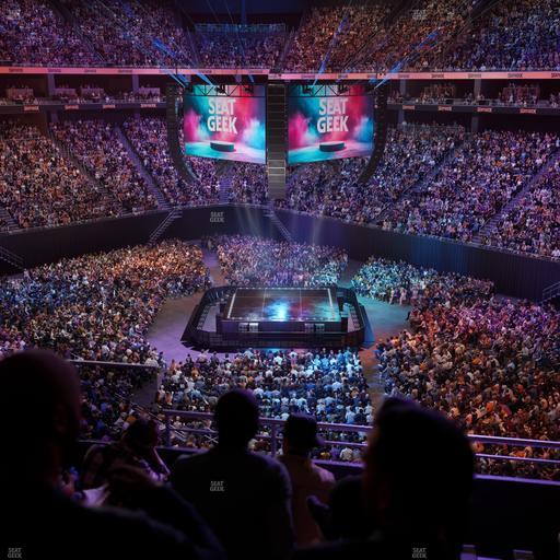 Moody Center ATX - Section Loge 49 Seat View