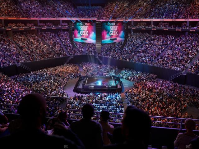 Moody Center ATX - Section Loge 49 Seat View