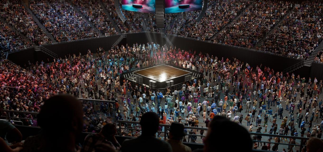 Moody Center ATX - Section Loge 49 Seat View