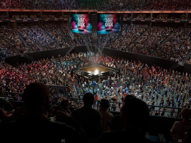 Moody Center ATX - Section Loge 49 Seat View Moody Center ATX - Section Loge 49 Seat View