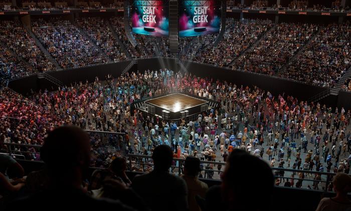 Moody Center ATX - Section Loge 49 Seat View