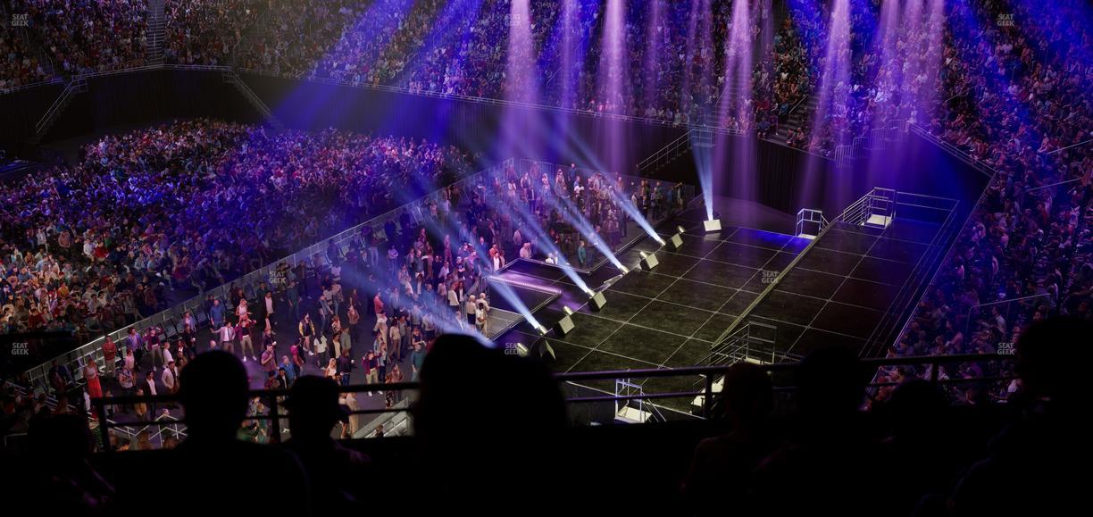 Moody Center ATX - Section Loge 49 Seat View