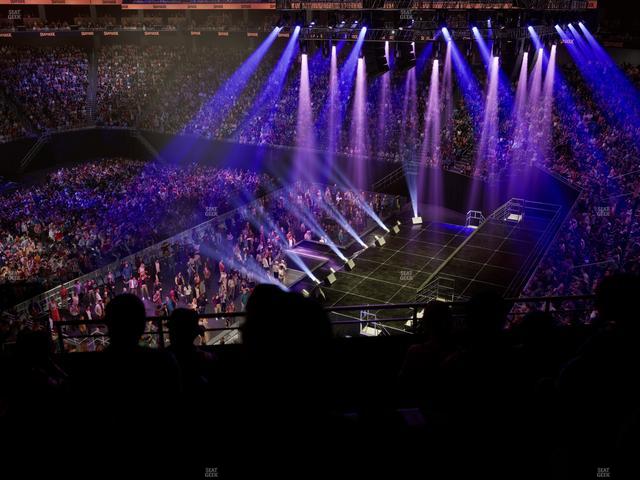 Moody Center ATX - Section Loge 49 Seat View