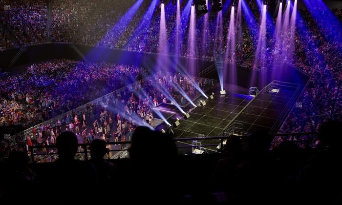 Moody Center ATX - Section Loge 49 Seat View