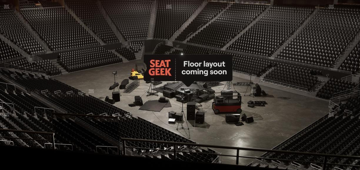 Moody Center ATX - Section Loge 49 Seat View