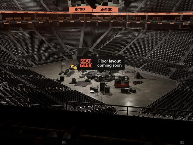 Moody Center ATX - Section Loge 49 Seat View