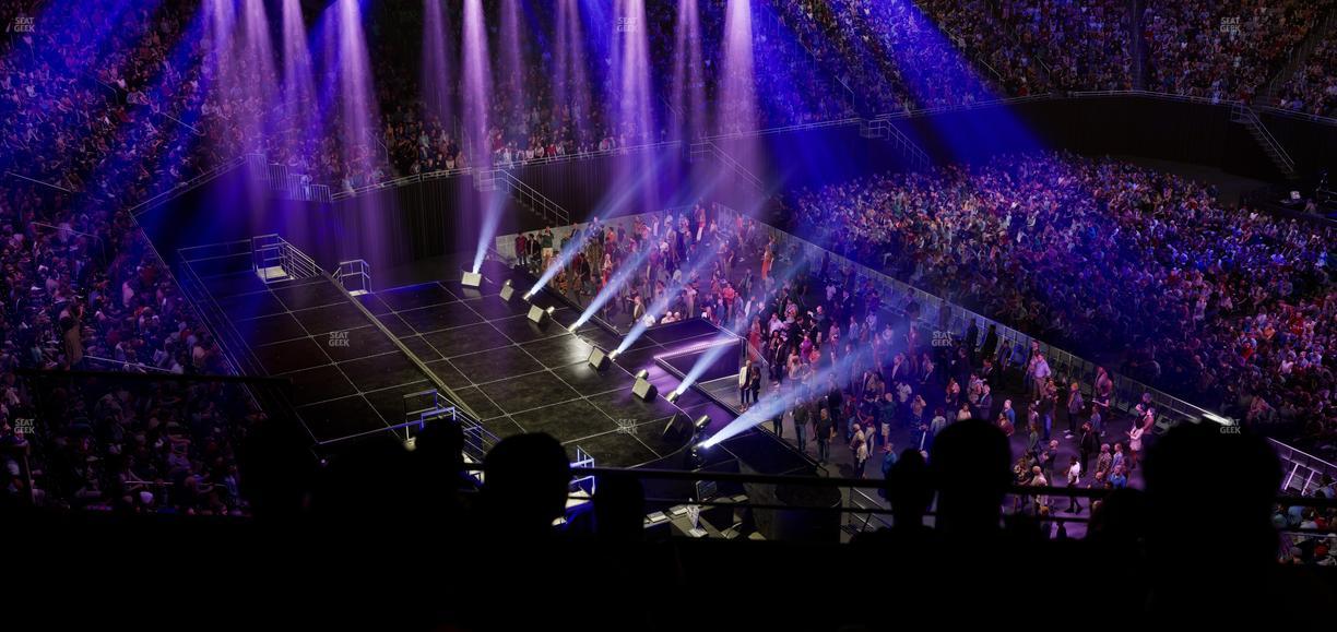 Moody Center ATX - Section Loge 5 Seat View