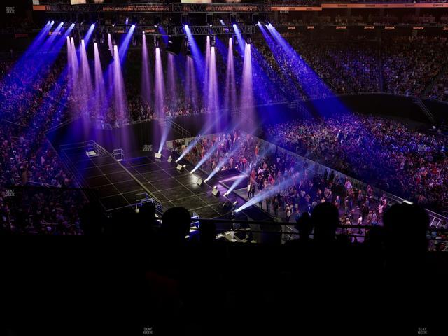 Moody Center ATX - Section Loge 5 Seat View