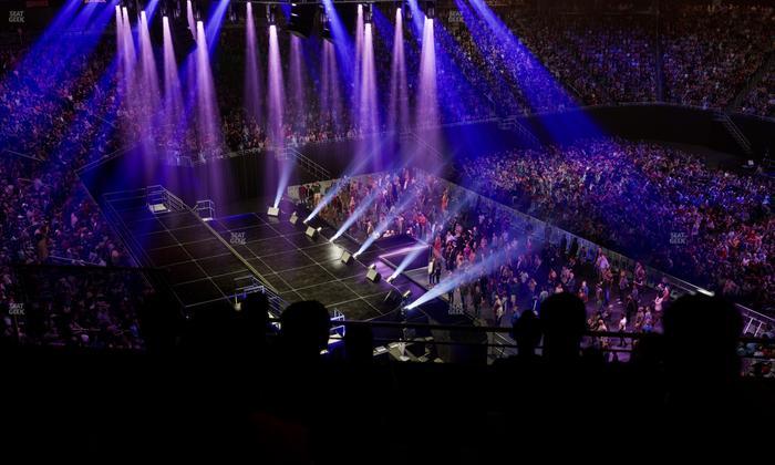 Moody Center ATX - Section Loge 5 Seat View