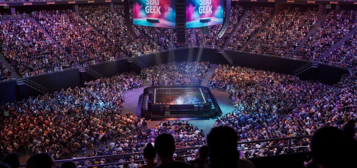 Moody Center ATX - Section Loge 5 Seat View