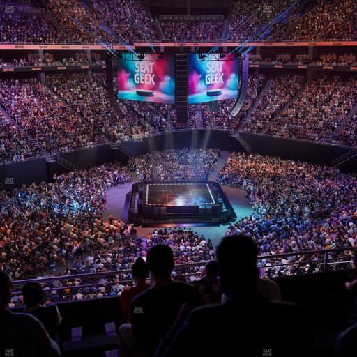 Moody Center ATX - Section Loge 5 Seat View