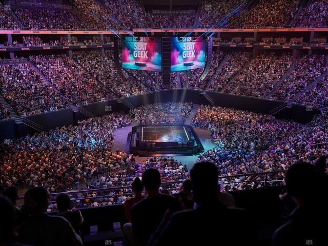 Moody Center ATX - Section Loge 5 Seat View