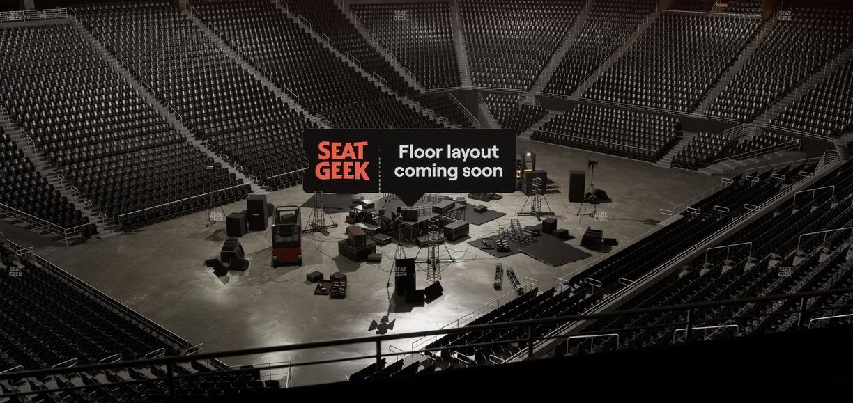 Moody Center ATX - Section Loge 5 Seat View