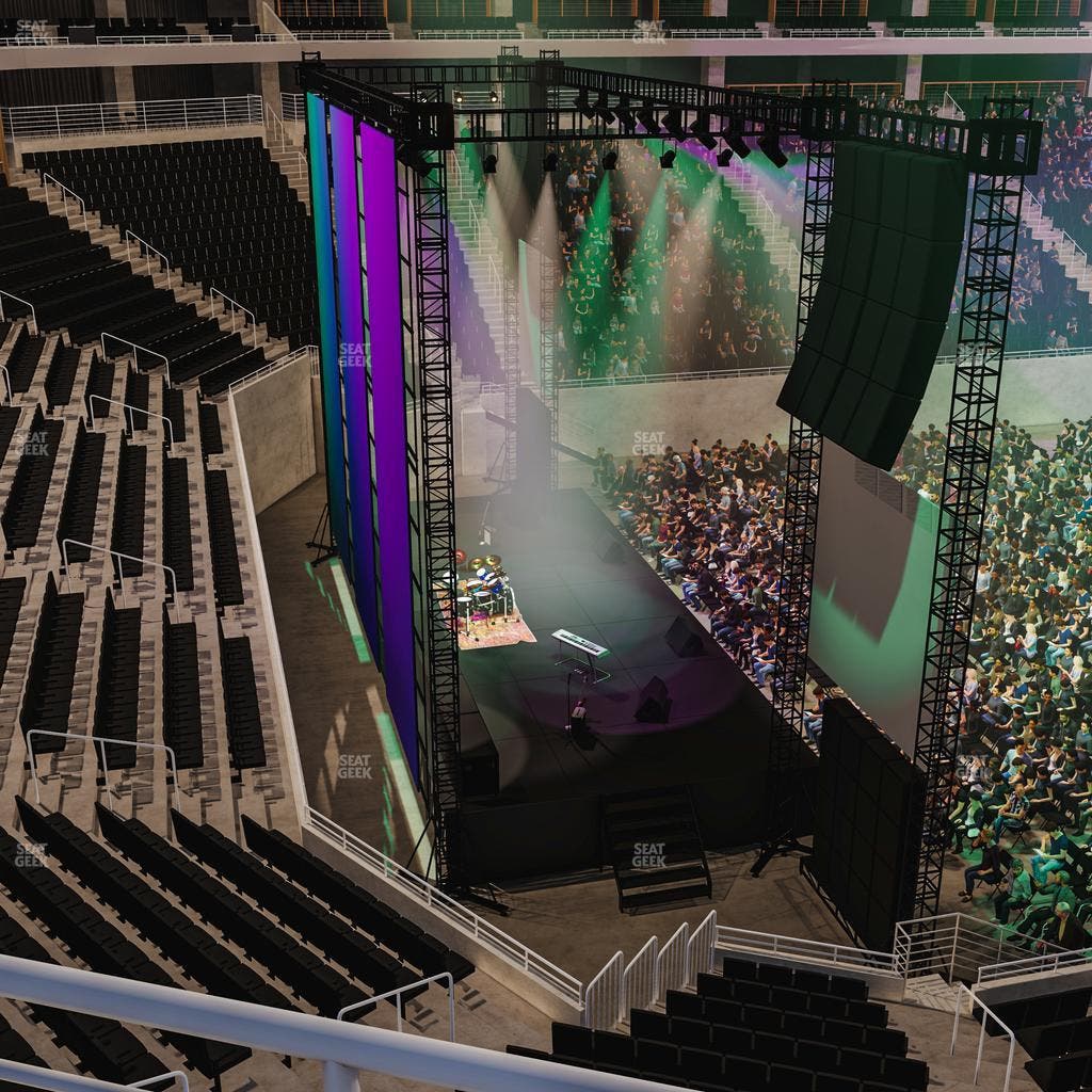 Moody Center ATX - Section Loge 5 Seat View