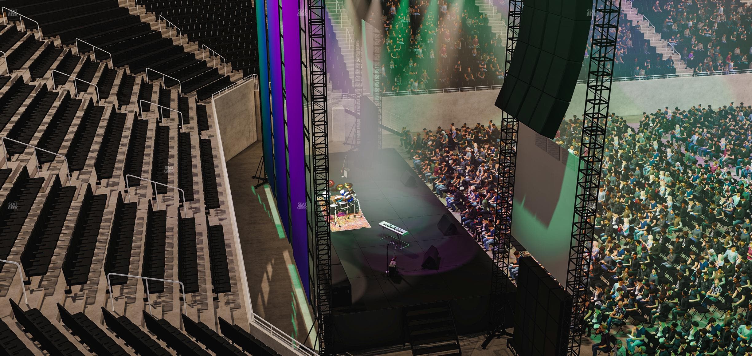 Moody Center ATX - Section Loge 5 Seat View