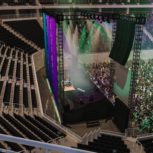 Moody Center ATX - Section Loge 5 Seat View