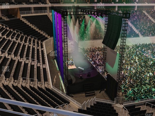 Moody Center ATX - Section Loge 5 Seat View