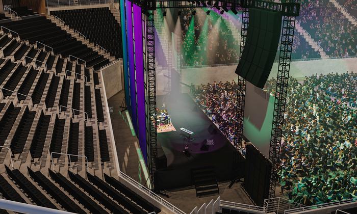 Moody Center ATX - Section Loge 5 Seat View