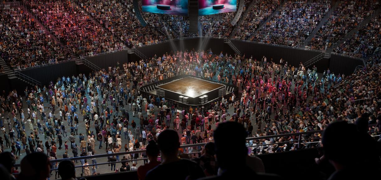 Moody Center ATX - Section Loge 5 Seat View