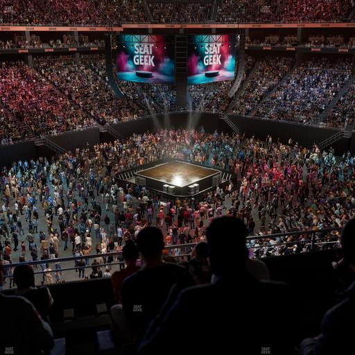 Moody Center ATX - Section Loge 5 Seat View