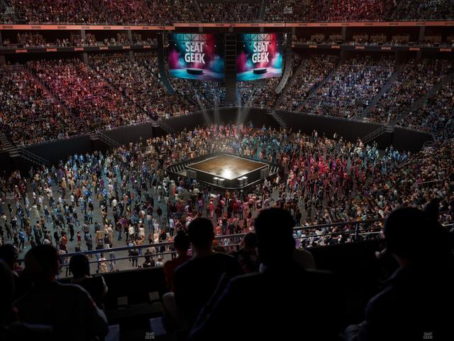 Moody Center ATX - Section Loge 5 Seat View Moody Center ATX - Section Loge 5 Seat View