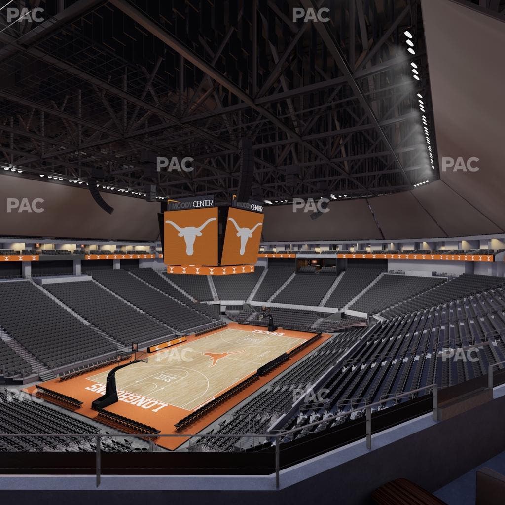 Moody Center ATX - Section Loge 5 Seat View