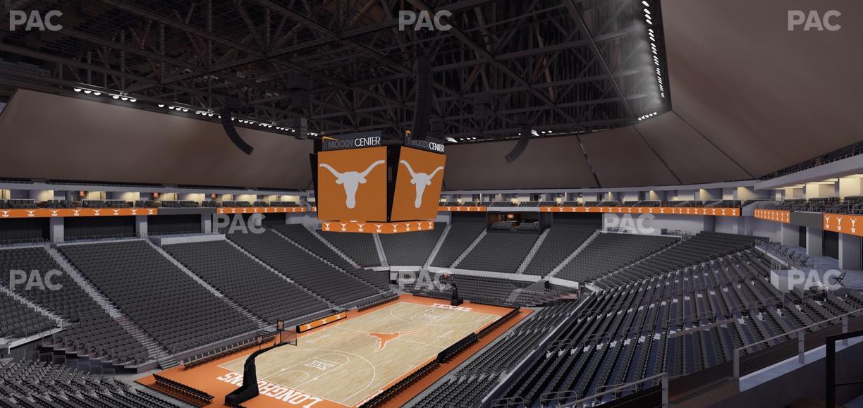 Moody Center ATX - Section Loge 5 Seat View