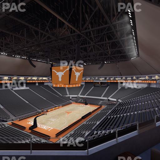 Moody Center ATX - Section Loge 5 Seat View