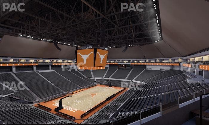 Moody Center ATX - Section Loge 5 Seat View