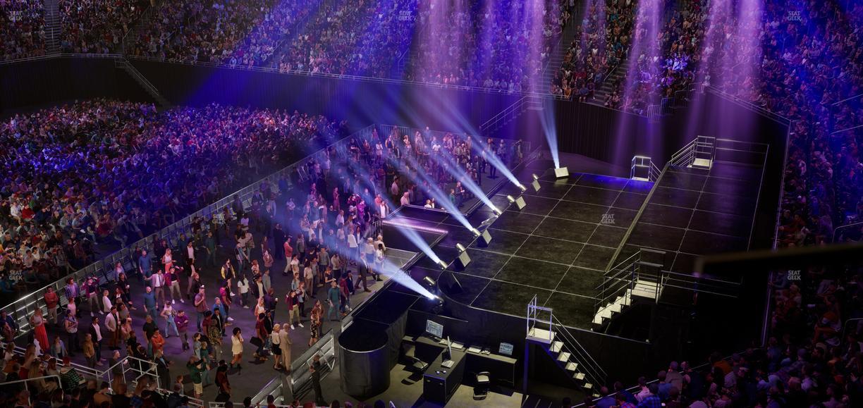 Moody Center ATX - Section Loge 50 Seat View