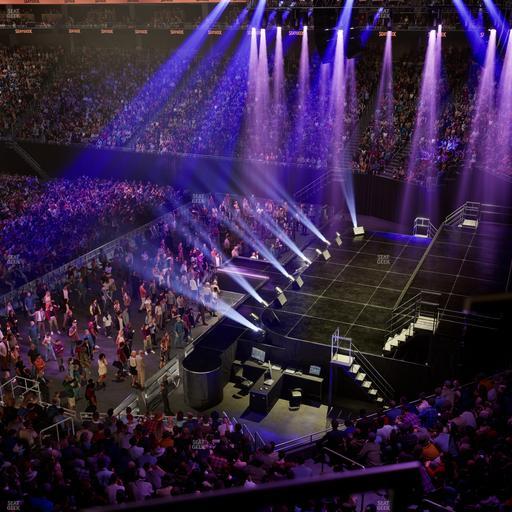 Moody Center ATX - Section Loge 50 Seat View