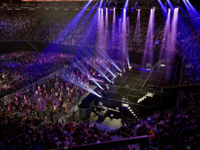 Moody Center ATX - Section Loge 50 Seat View