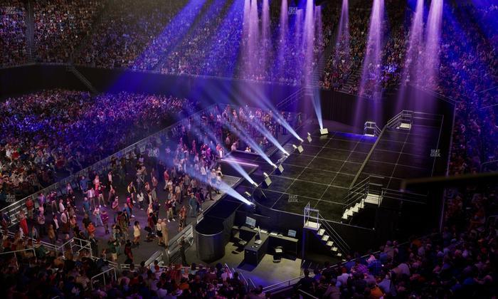 Moody Center ATX - Section Loge 50 Seat View