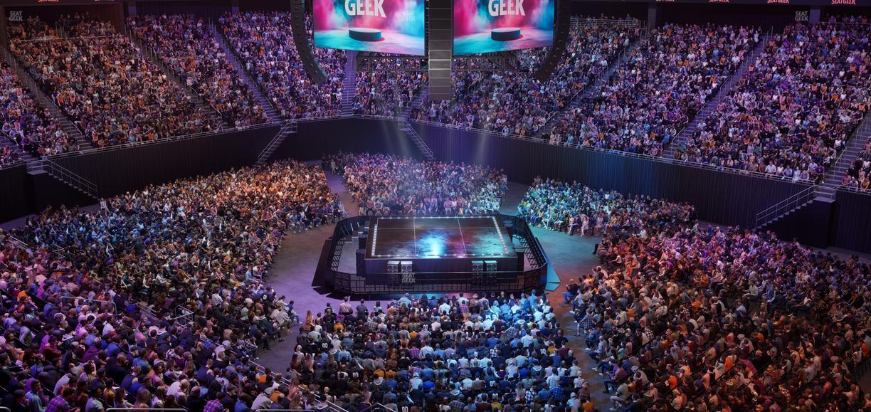 Moody Center ATX - Section Loge 50 Seat View