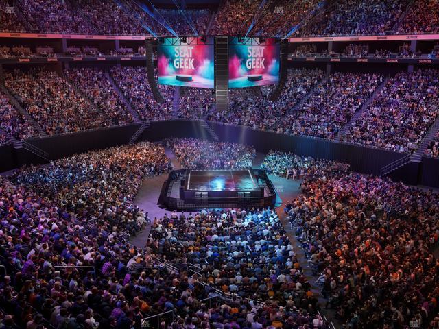 Moody Center ATX - Section Loge 50 Seat View