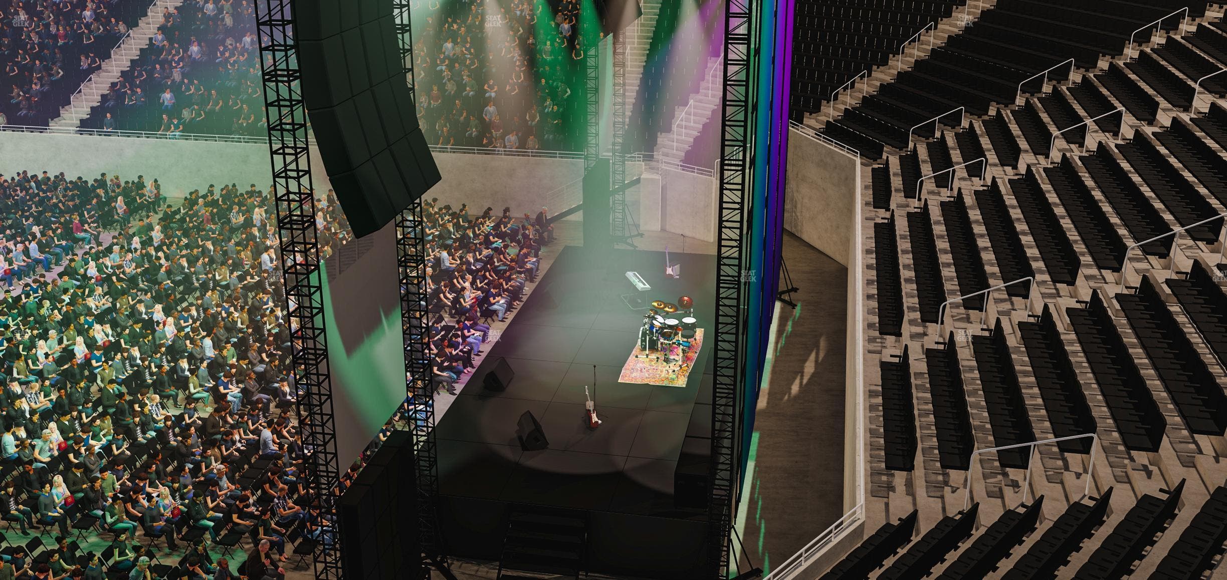 Moody Center ATX - Section Loge 50 Seat View