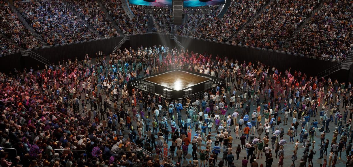 Moody Center ATX - Section Loge 50 Seat View