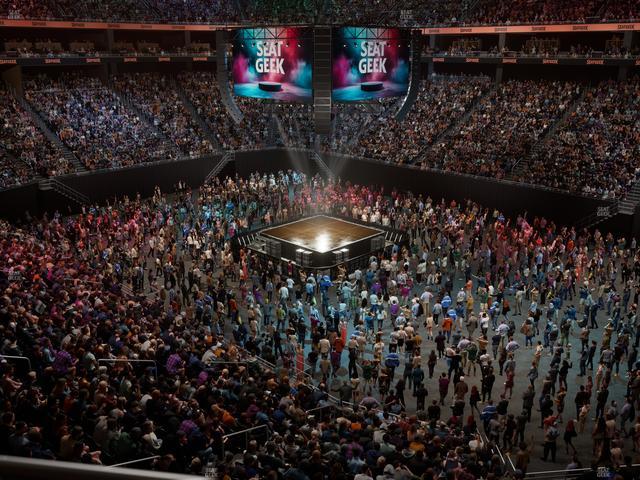 Moody Center ATX - Section Loge 50 Seat View Moody Center ATX - Section Loge 50 Seat View