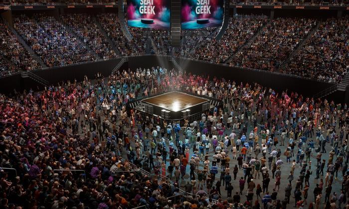 Moody Center ATX - Section Loge 50 Seat View