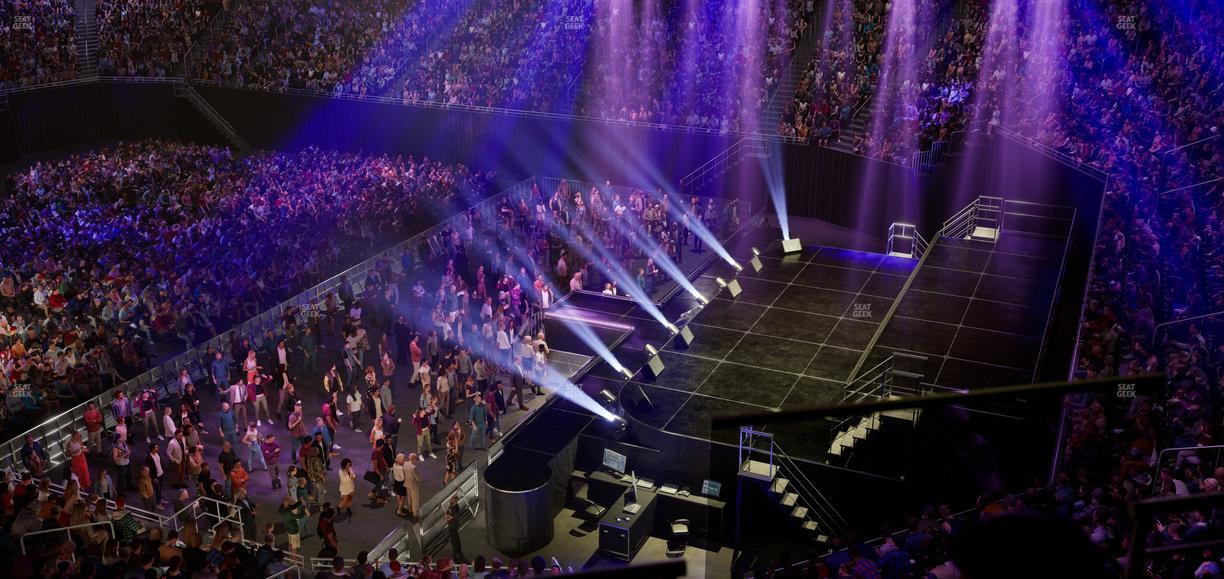 Moody Center ATX - Section Loge 51 Seat View