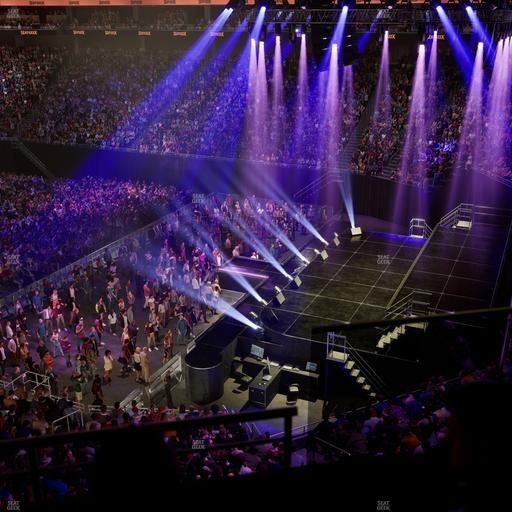 Moody Center ATX - Section Loge 51 Seat View