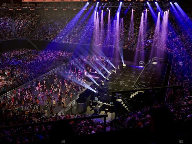 Moody Center ATX - Section Loge 51 Seat View