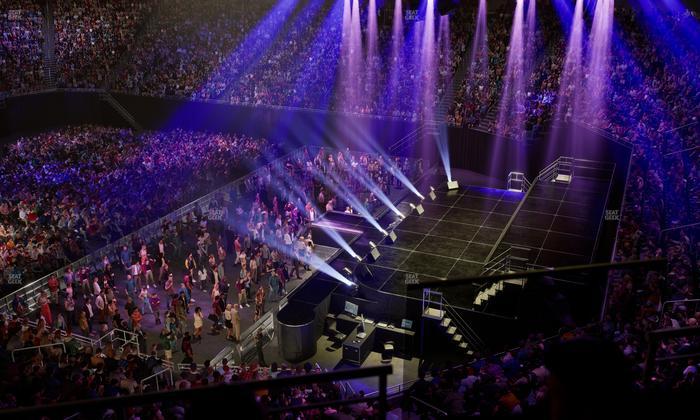 Moody Center ATX - Section Loge 51 Seat View