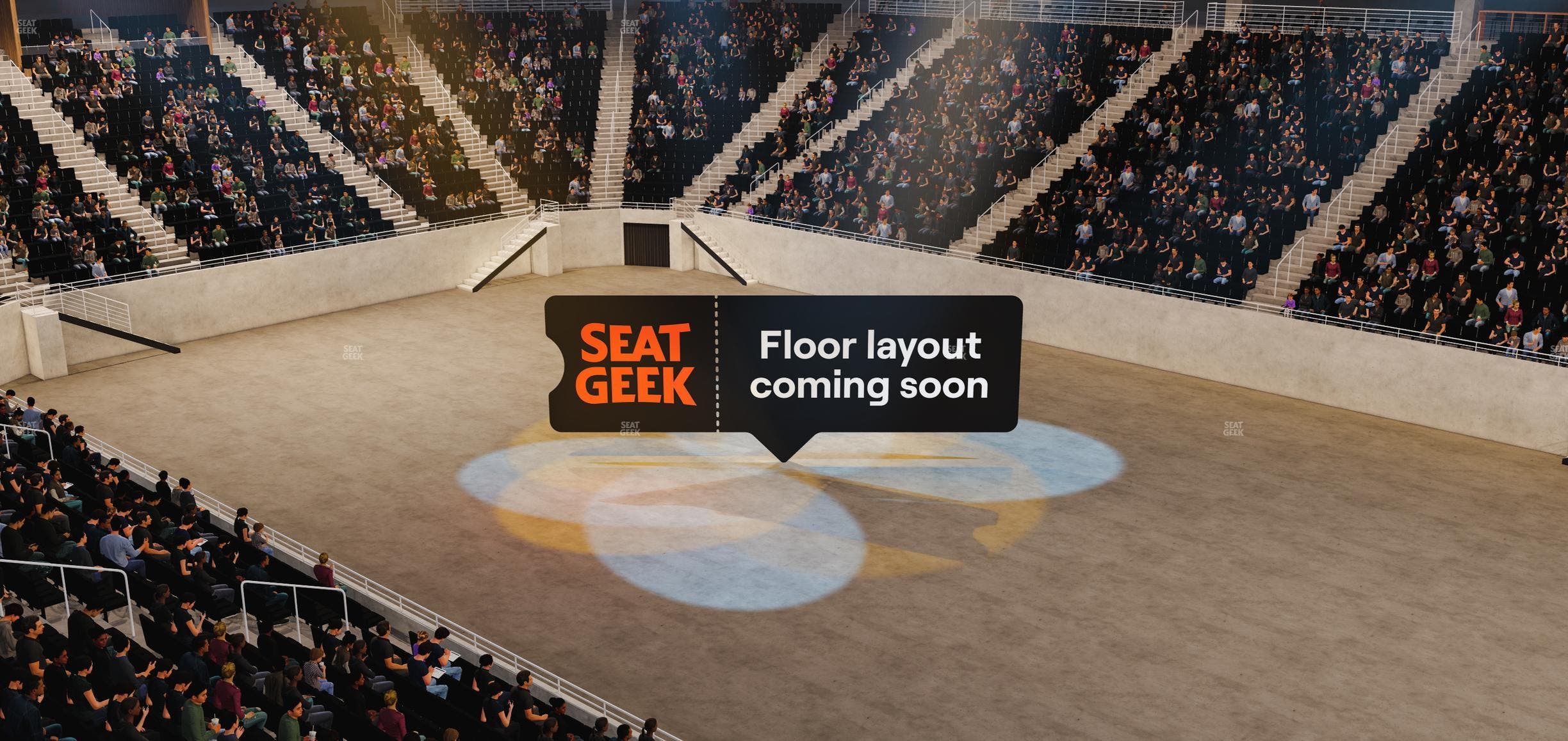 Moody Center ATX - Section Loge 51 Seat View